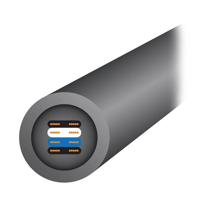 Кабель Wireworld Equinox 7 2XLR - 2XLR 2m - рис.3