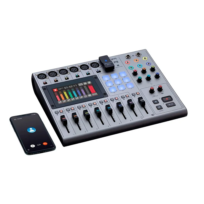 Аудиорекордер Zoom P8 - рис.3