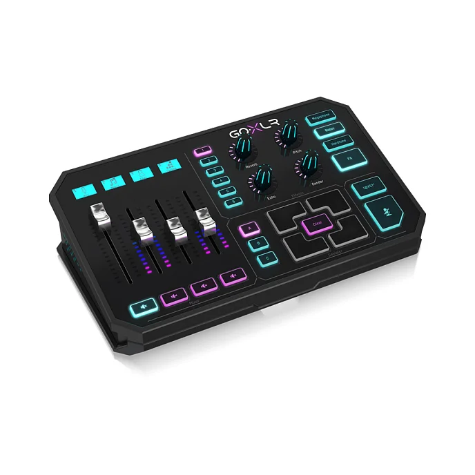 Аудиоинтерфейс TC Helicon GoXLR Black - рис.3