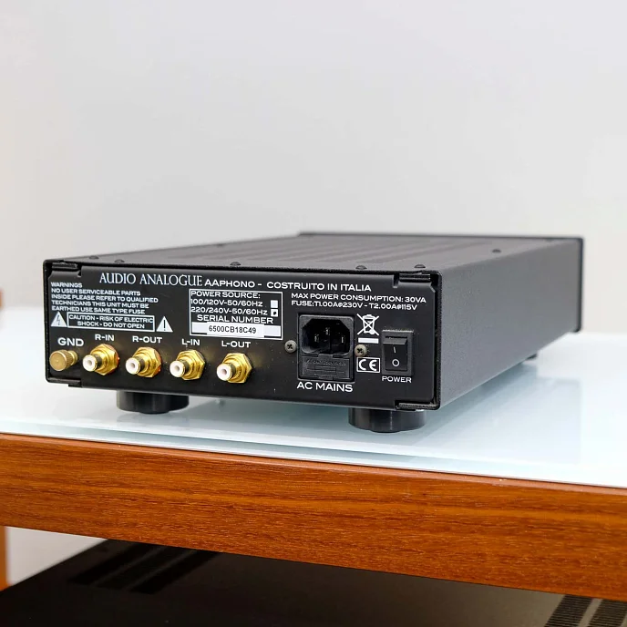 Фонокорректор Audio Analogue AAPhono Black - рис.5