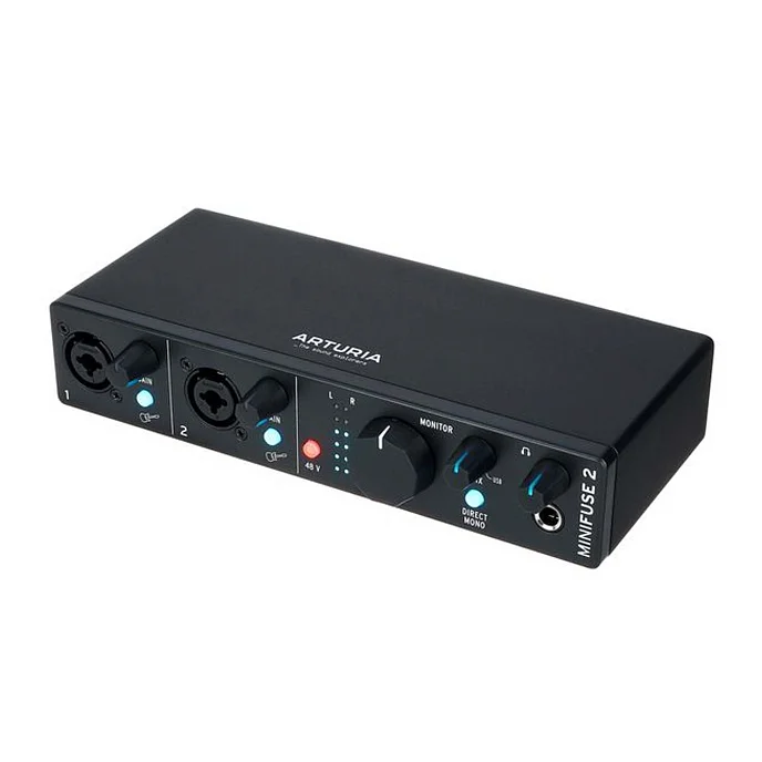 Комплект для звукозаписи Arturia MiniFuse Recording Pack Black - рис.2