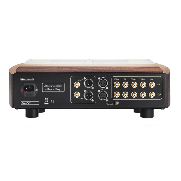 Предусилитель Mastersound PHL5 Black Wood - рис.2