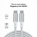 Кабель Magssory Link C USB-C - USB-C 240W White 2.4m - рис.2