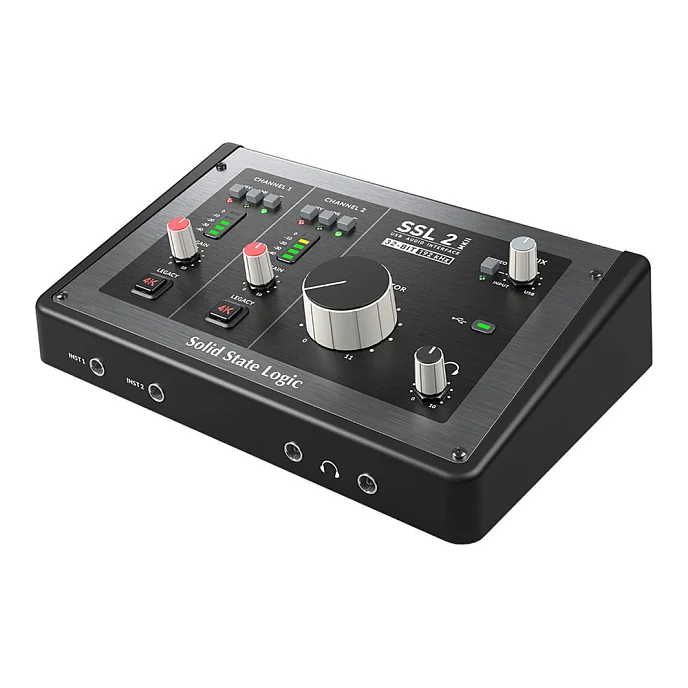 Аудиоинтерфейс Solid State Logic SSL 2 MKII - рис.3