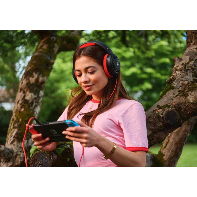 Игровая гарнитура Corsair Gaming HS35 Stereo Red - рис.6
