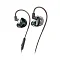 Music Public Kingdom IEM100M With Mic Black
