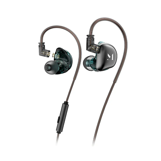 Наушники внутриканальные Music Public Kingdom IEM100M With Mic Black - рис.0