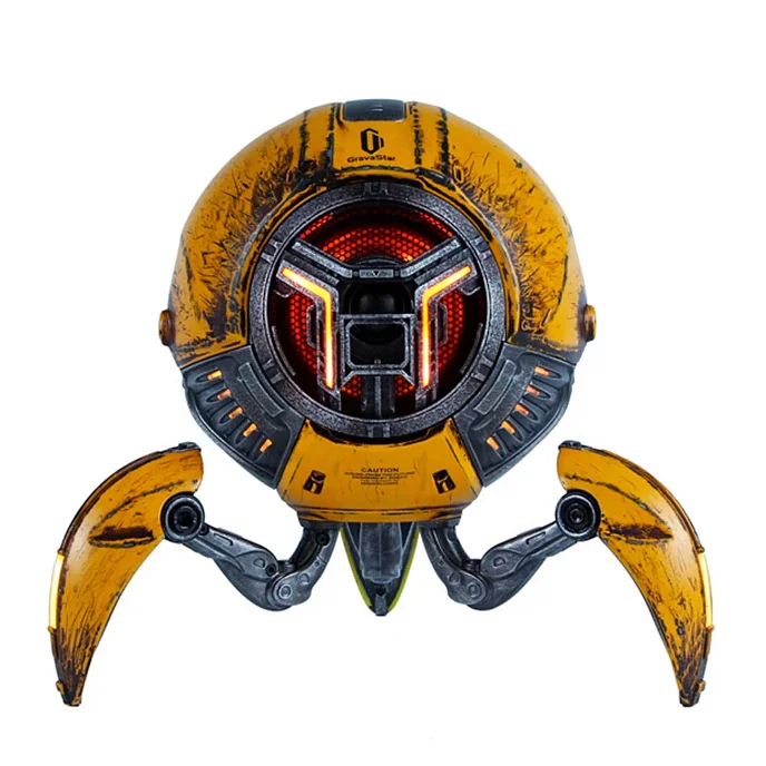 Портативная колонка Gravastar Mars Pro V2 Yellow - рис.0