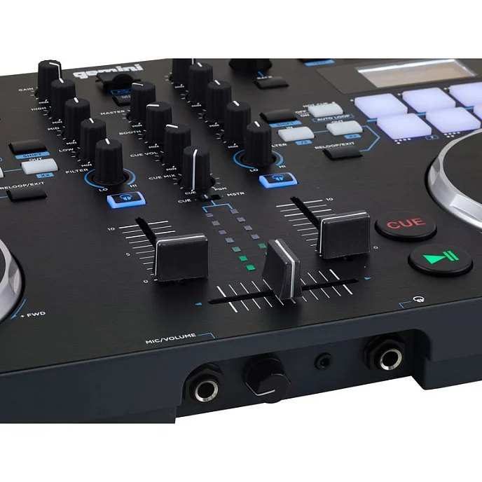 DJ-контроллер Gemini GMX - рис.8