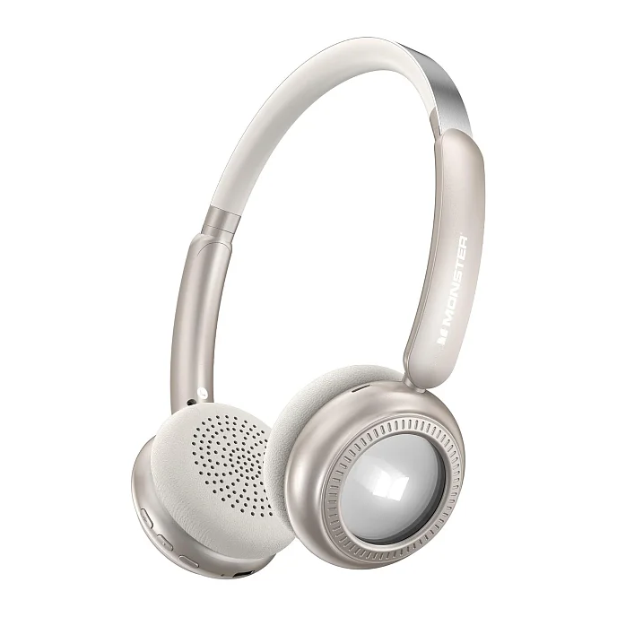 Беспроводные наушники Monster N-tune mini 01 Beige - рис.0