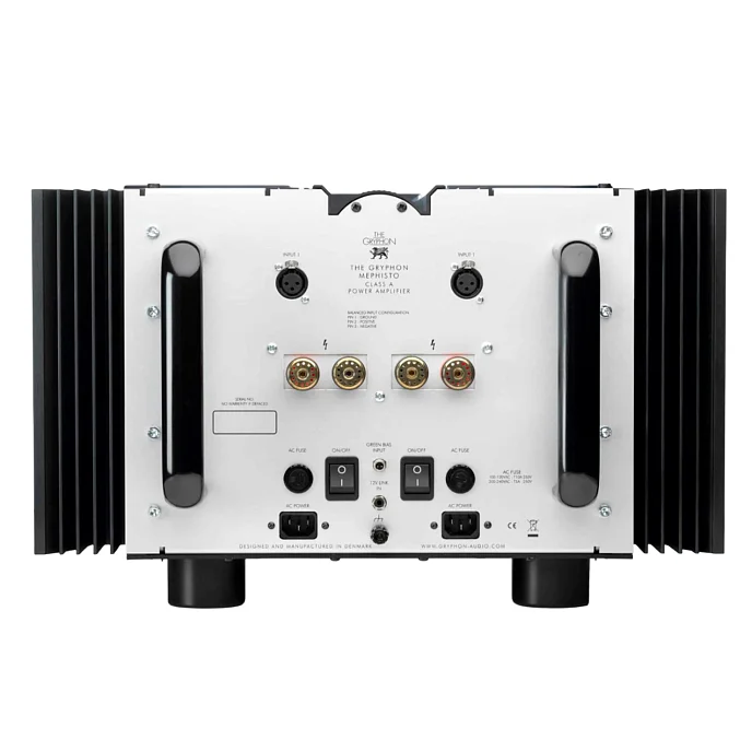 Усилитель мощности Gryphon Mephisto Stereo Black - рис.1
