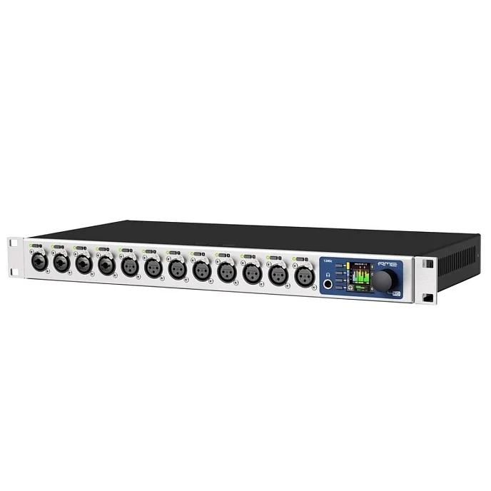 Предусилитель RME 12Mic-D Silver/Black - рис.0