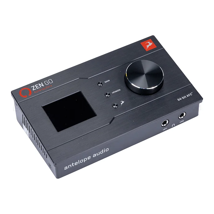 Аудиоинтерфейс Antelope Audio Zen Go Synergy Core Thunderbolt внешний аудиоинтерфейс (SN 4603322000196)_Уценка - рис.2