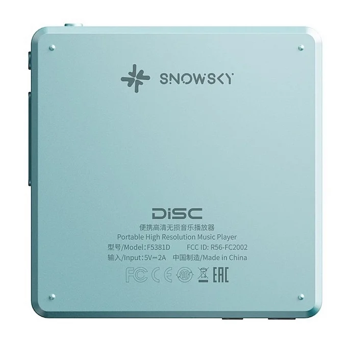 Плеер FiiO Snowsky Disc Sky Blue - рис.4
