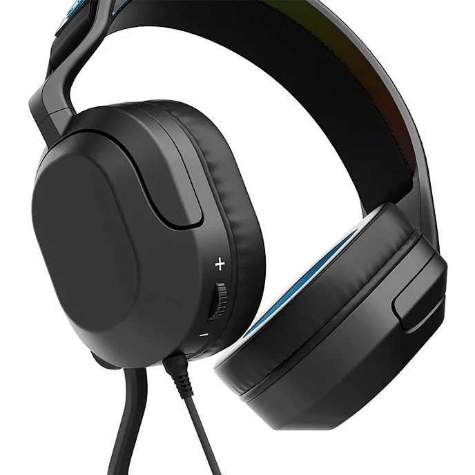 Игровая гарнитура Jlab Nightfall Wired Headphones Black - рис.2