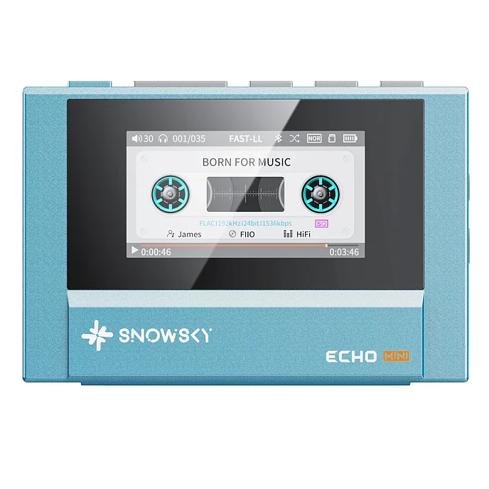 Плеер FiiO SnowSky Echo Mini Sky Blue - рис.0