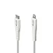 Кабель Lyambda LCLm25 USB Type-C/Lightning White - рис.3 Кабель Lyambda LCLm25 USB Type-C/Lightning White - рис.3