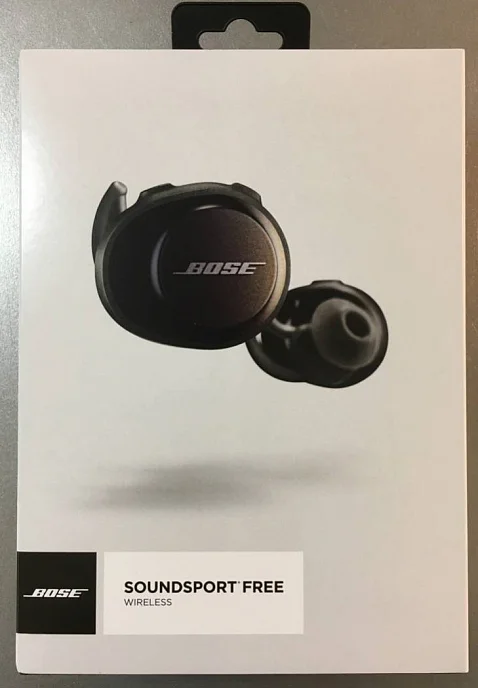 Беспроводные наушники Bose SoundSport Free Black - рис.12