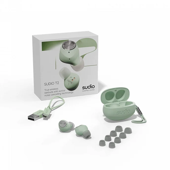 Беспроводные наушники Sudio T2 Jade - рис.8