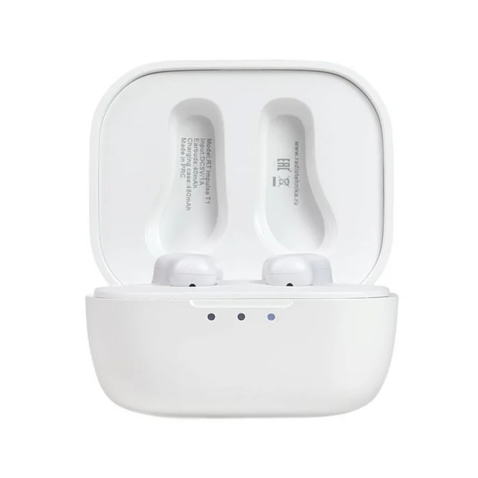 Беспроводные наушники Radiotehnika Impulse T1 White - рис.2