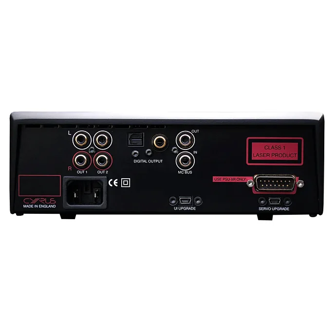 CD проигрыватель Cyrus CDi-XR Black - рис.1