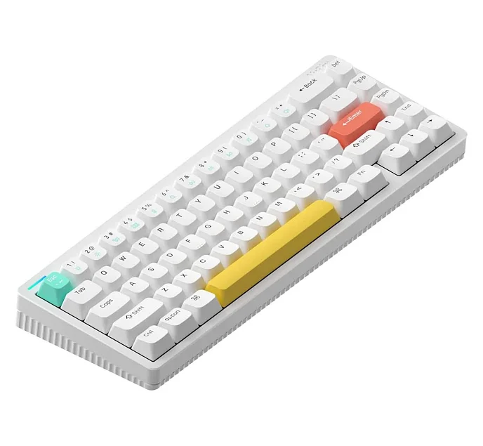Клавиатура NuPhy Halo65 White - рис.0