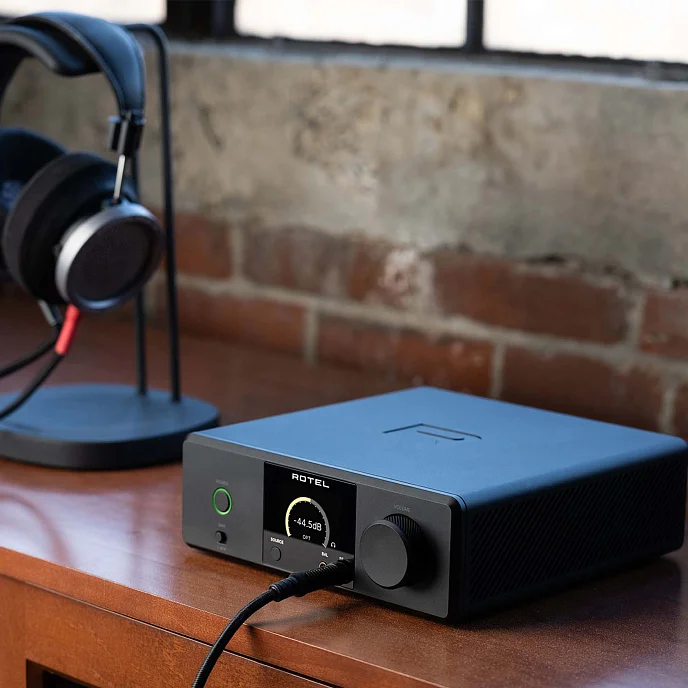 Усилитель для наушников Rotel DX-3 Black - рис.11