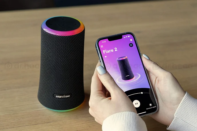 Портативная колонка Anker Soundcore Flare 2 Black - рис.13