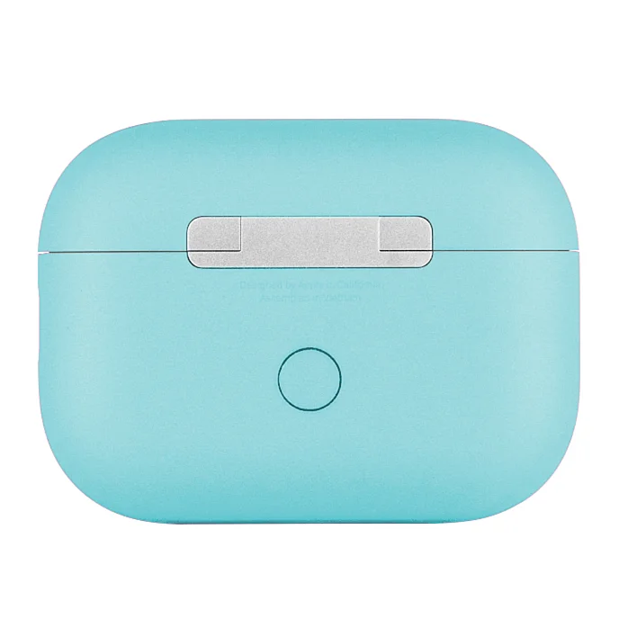 Беспроводные наушники Apple AirPods Pro 2 USB-C Sky Blue Matte - рис.2