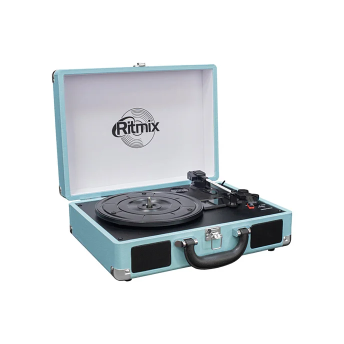 Проигрыватель винила Ritmix LP-160B dark blue проигрыватель винила_OpenBox - рис.1