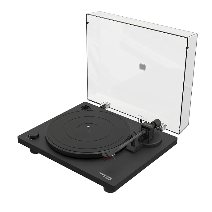 Проигрыватель винила Premiera T-One Black - рис.0