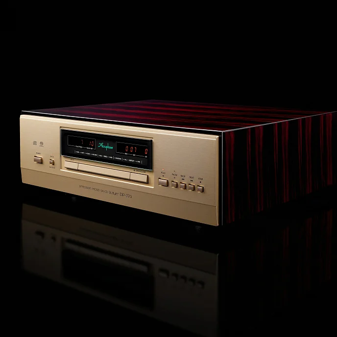 CD проигрыватель Accuphase DP-770 Gold - рис.3