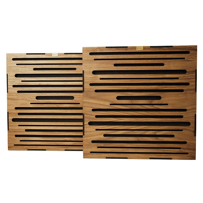 Акустическая панель Acoustic Shield AS Wood Box American Walnut - рис.0