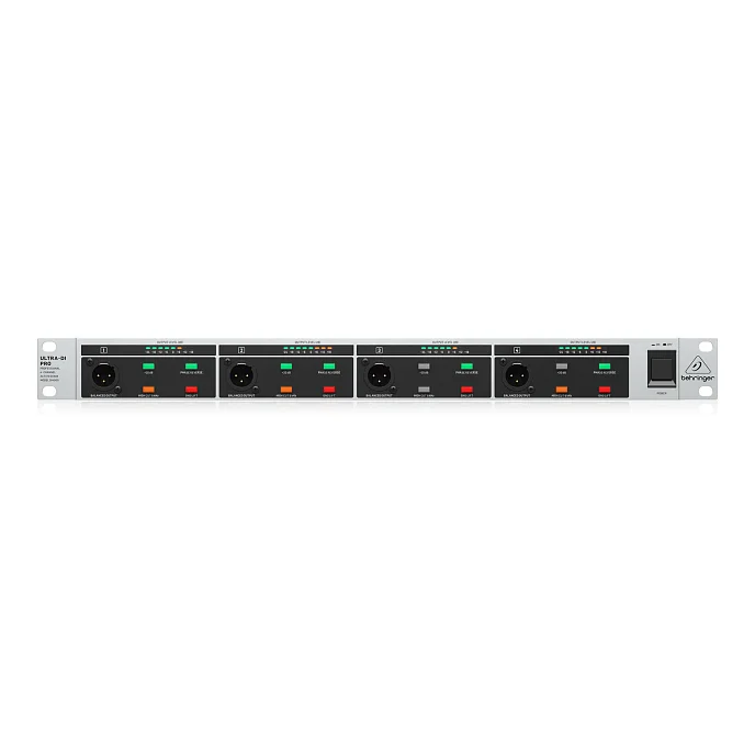 Директ-бокс Behringer Ultra-Di Pro DI4000 V2 Silver - рис.2