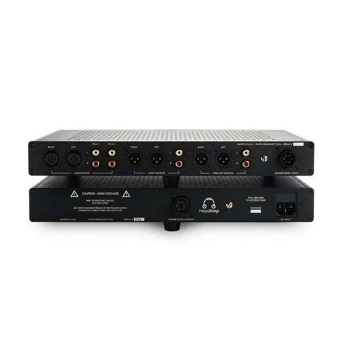 Усилитель для наушников HeadAmp GS-X mk2 Satin Black - рис.3