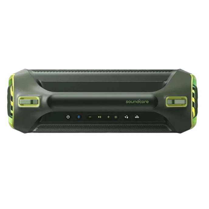 Портативная колонка Anker Soundcore Boom 2 Plus Green - рис.3