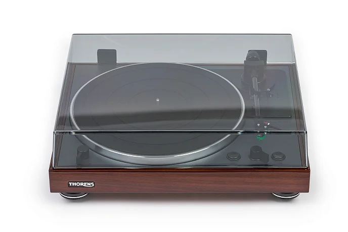 Проигрыватель винила Thorens TD 102A Highgloss Walnut - рис.3