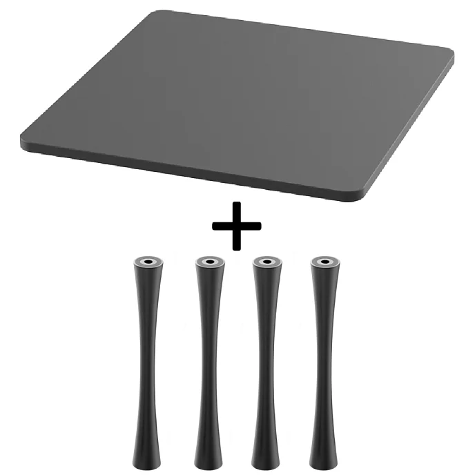 Стойка для Hi-Fi ddHiFi HS250 + SR150 x 4 Sand Black/Black - рис.0