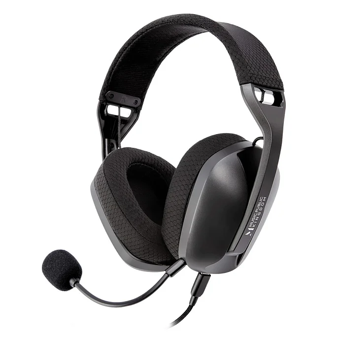Беспроводные наушники Music Public Kingdom HS100W Black - рис.0