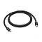 Apple Thunderbolt 4 (USB-C) Black 1m