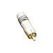 Разъём Tchernov Cable RCA Plug Original Black - рис.0