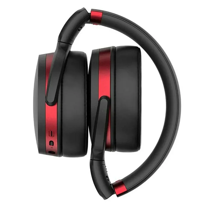 Беспроводные наушники Sennheiser HD 458BT Black / Red - рис.4