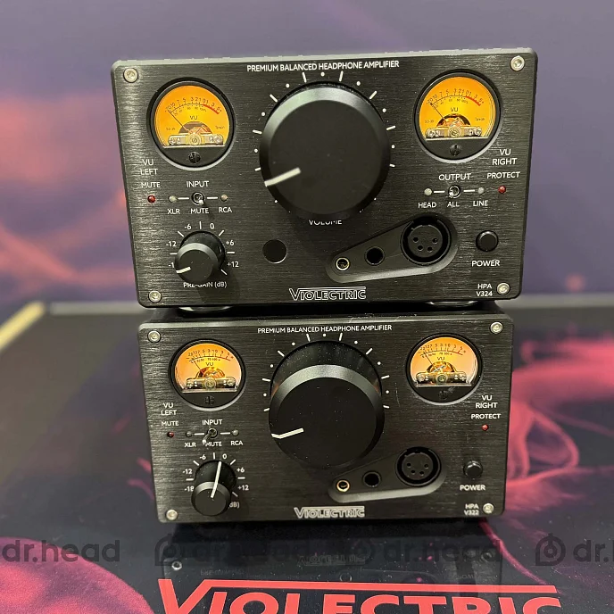 Усилитель для наушников Violectric HPA V324 Black - рис.3