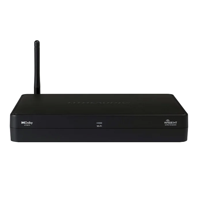 Ресивер Lithe Audio WISA Cinema Hub Black - рис.0