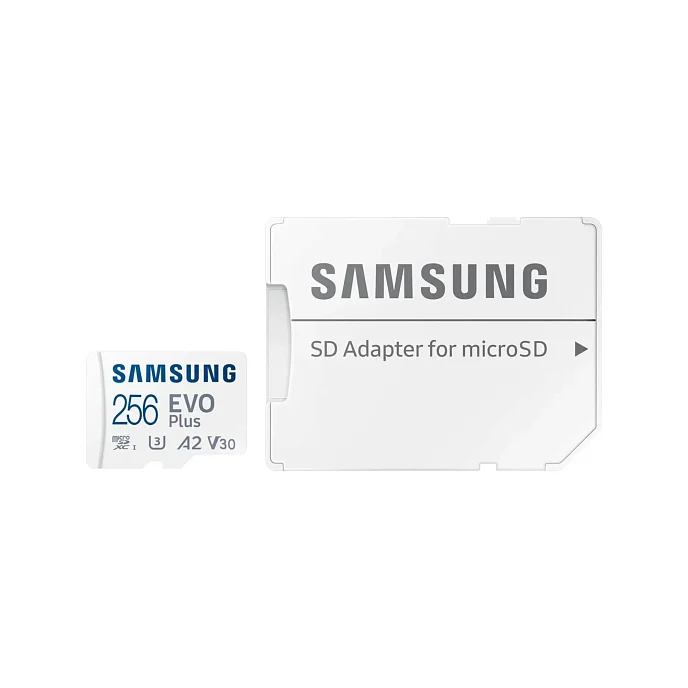 Карта памяти Samsung microSDXC EVO Plus 256Gb - рис.7