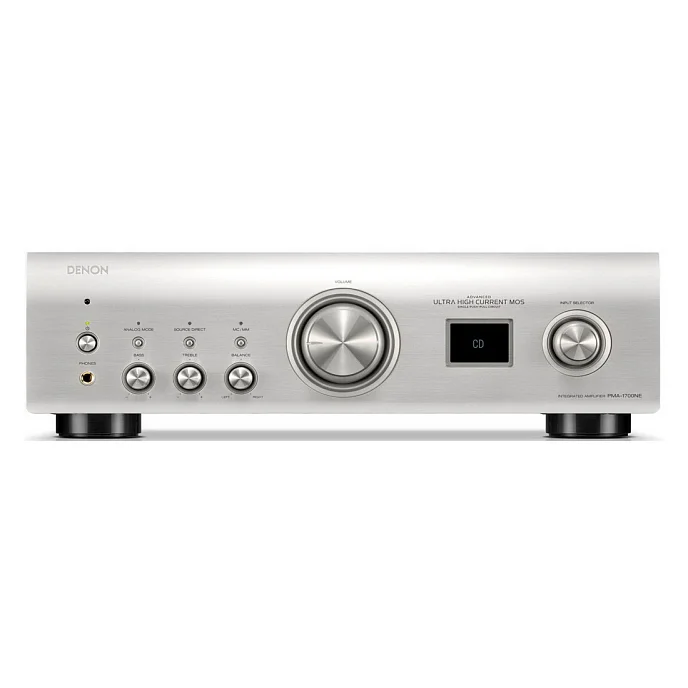 Интегральный усилитель Denon PMA-1700NE Silver - рис.0