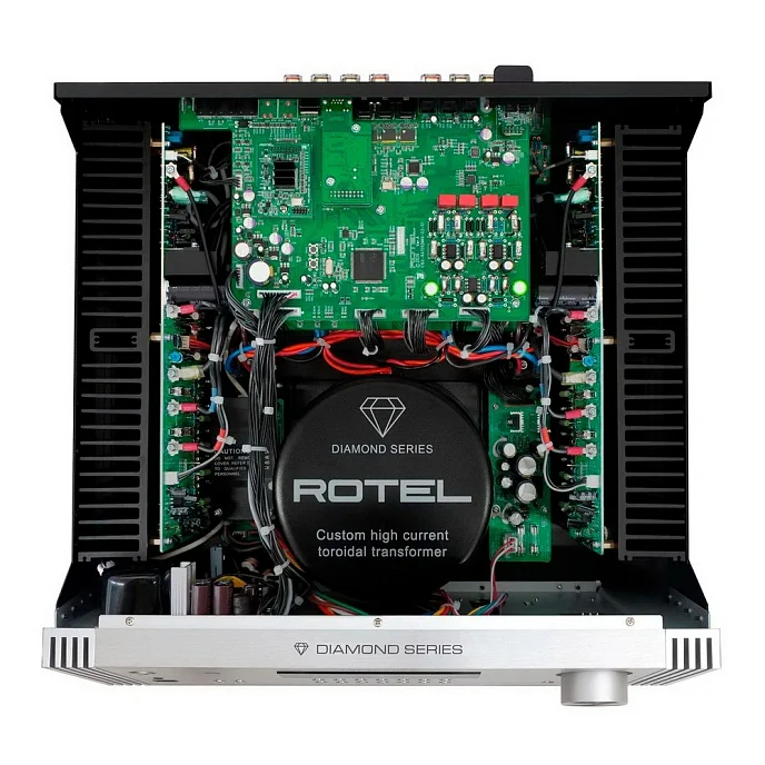 Интегральный усилитель Rotel RA-6000 Silver - рис.3