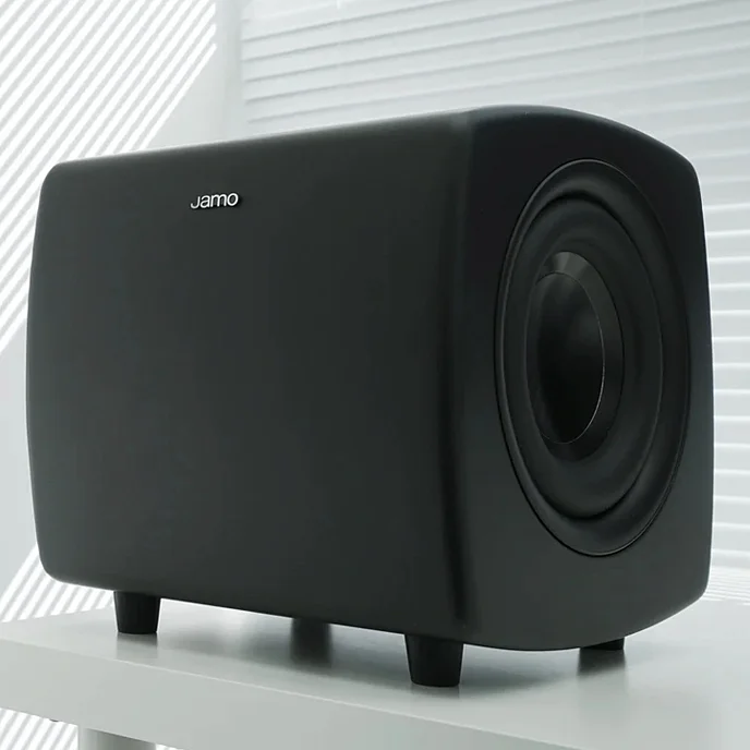 Сабвуфер Jamo Cube Subwoofer Matte Black - рис.4