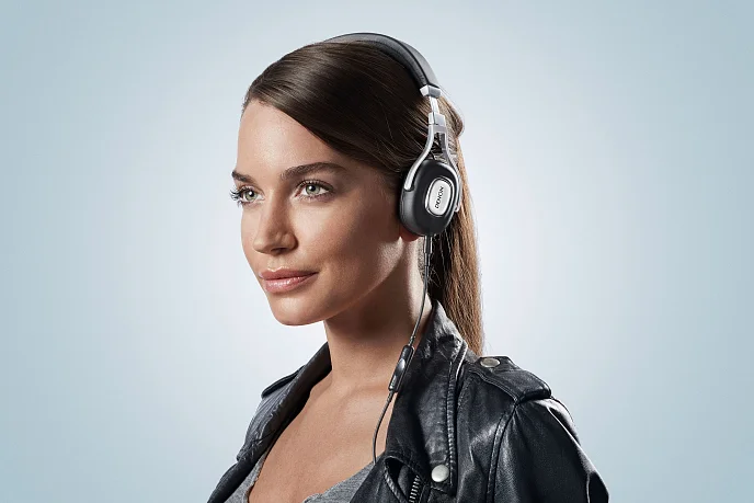 Наушники DENON MM200 Black - рис.1