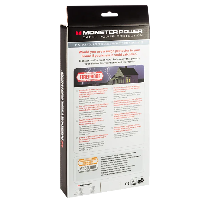 Сетевой фильтр Monster Core Power 800 USB (MP EXP 800U) - рис.4